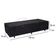 Cama Box Baú Solteiro Suede Mega Cama Preto 88x188x45cm