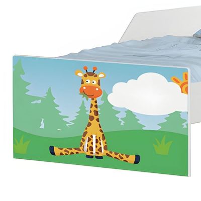 Cama Infantil Tick Girafa E Coruja Com Colchão