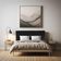Cabeceira Painel Solteiro 0,90m Holanda Suede Preto - Pallazio