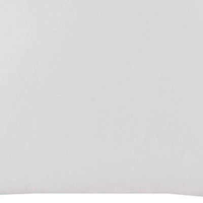 Almofada Decorativa Namoratta Hipercal Peletizado 180 Fios Com Refil 100% Poliéster - Branco
