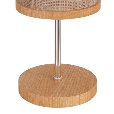 Abajur Oxford Mini Natural G9 Led 1 Lâmpada 132na