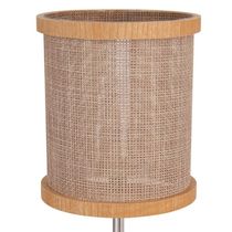 Abajur Oxford Mini Natural G9 Led 1 Lâmpada 132na