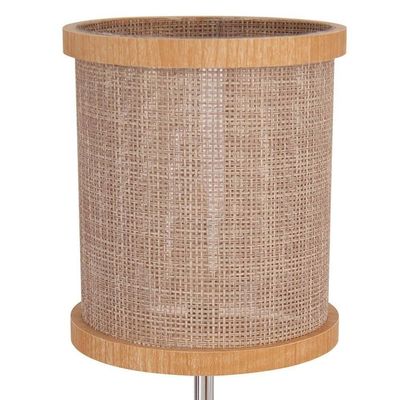 Abajur Oxford Mini Natural G9 Led 1 Lâmpada 132na