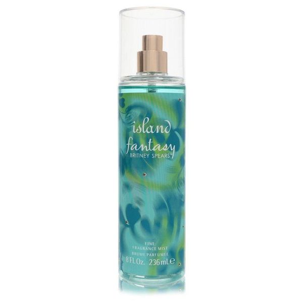 Perfume Feminino Island Fantasy Britney Spears 236 Ml P- Corpo