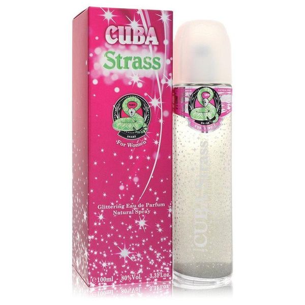 Perfume Feminino Cuba Strass Snake Fragluxe 100 Ml Eau De Parfum