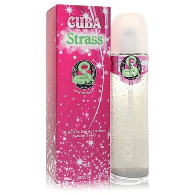 Perfume Feminino Cuba Strass Snake Fragluxe 100 Ml Eau De Parfum