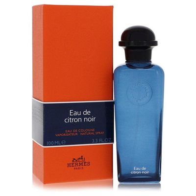 Perfume-col. Masc. Citron Noir Hermes 100 Ml Eau De Cologne