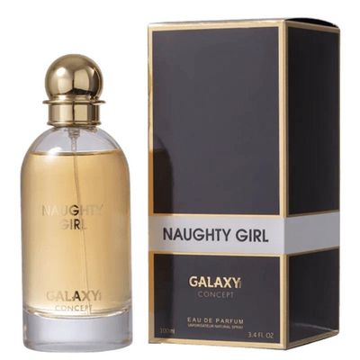 Galaxy Plus Concept Naughty Girl Eau De Parfum - Perfume Feminino 100ml
