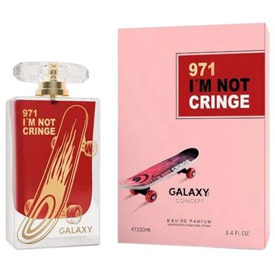 Galaxy Concept 971 Im Not Cringe Eau De Parfum - Perfume Feminino 100ml