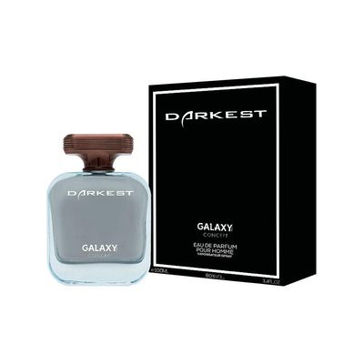 Galaxy Plus Concept Darkest Eau De Parfum - Perfume Masculino 100ml