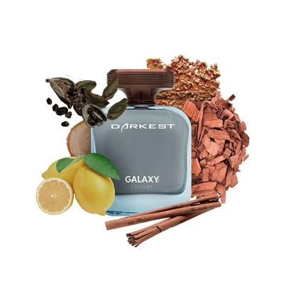 Galaxy Plus Concept Darkest Eau De Parfum - Perfume Masculino 100ml