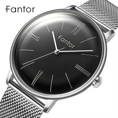 Relógio Masculino FANTOR WF1002G À Prova D'Água Preto