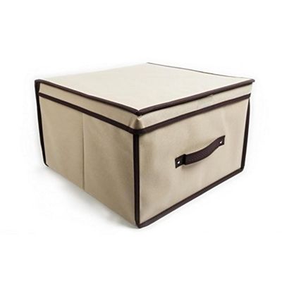 Organizador Grande Para Documentos Roupas E Brinquedos Caixa De Armário