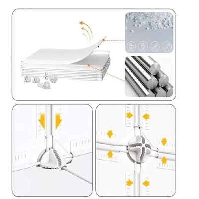 Organizador Infantil 12 Portas Armário Modular Sapateira Brinquedos Prateleiras