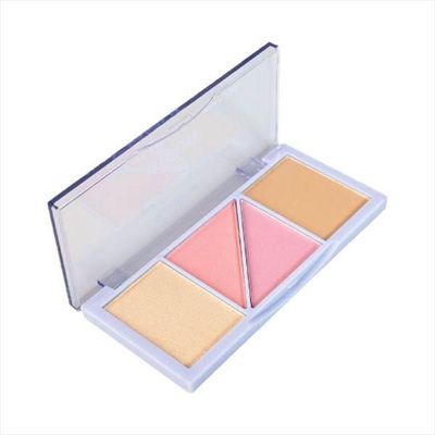 Ruby Rose Hb7529 Paleta De Blush E Iluminador Feels Mood 10,3g
