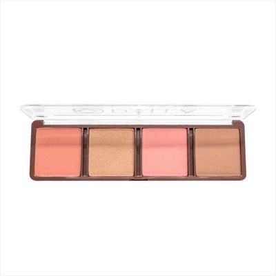 Dalla Paleta Blush Iluminador E Contorno Nude 14g