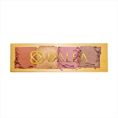 Dalla Paleta Blush Iluminador E Contorno Nude 14g