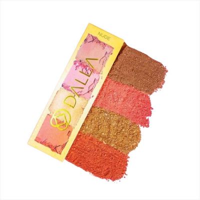 Dalla Paleta Blush Iluminador E Contorno Nude 14g