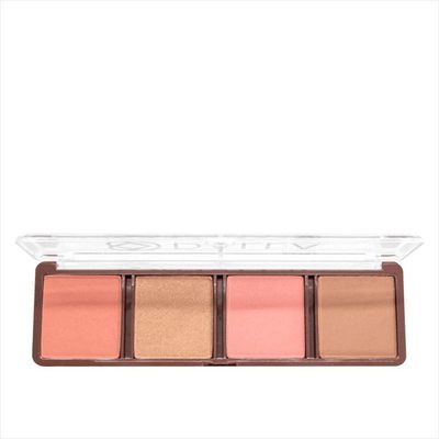 Dalla Paleta Blush Iluminador E Contorno Nude 14g
