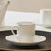 Xícara De Café Porcelana Borda Dourada Com Pires Royal Premium 90ml Haüskraft