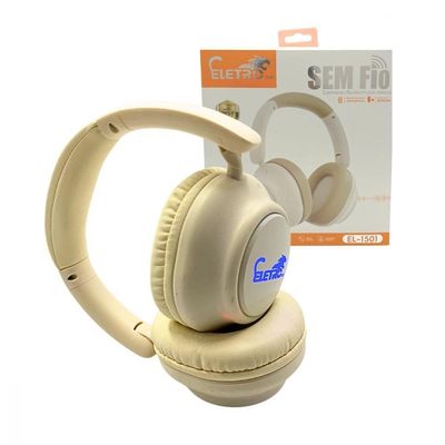 Fone De Ouvido Headphone Bluetooth Sem Fio Com Led Earphone