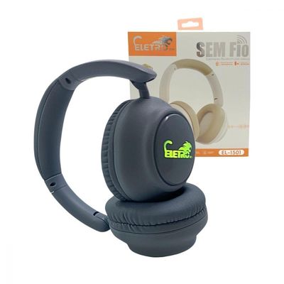 Fone De Ouvido Headphone Bluetooth Sem Fio Com Led Earphone