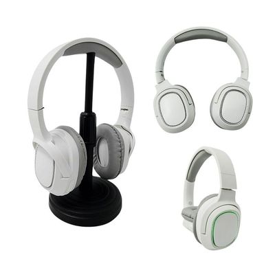 Fone De Ouvido Headphone Bluetooth Led Rgb Noise Free