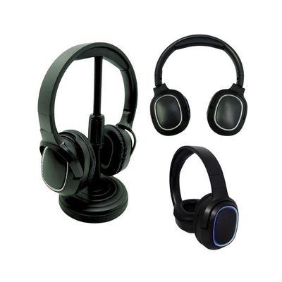 Fone De Ouvido Headphone Bluetooth Led Rgb Noise Free