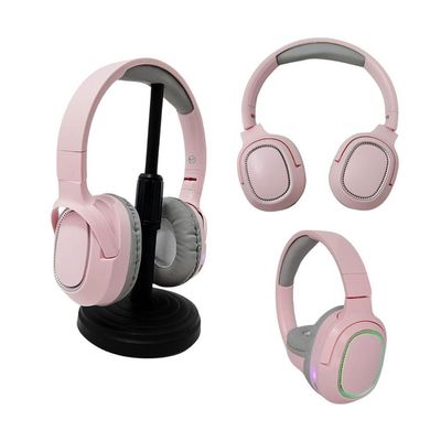 Fone De Ouvido Headphone Bluetooth Led Rgb Noise Free