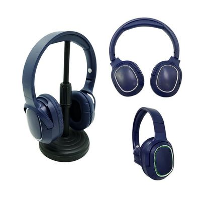 Fone De Ouvido Headphone Bluetooth Led Rgb Noise Free