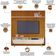 Rack Para Sala Com Painel Ripado Para Tv 75 Pol Lavine M07 Cinamomo Off White - Lyam Decor