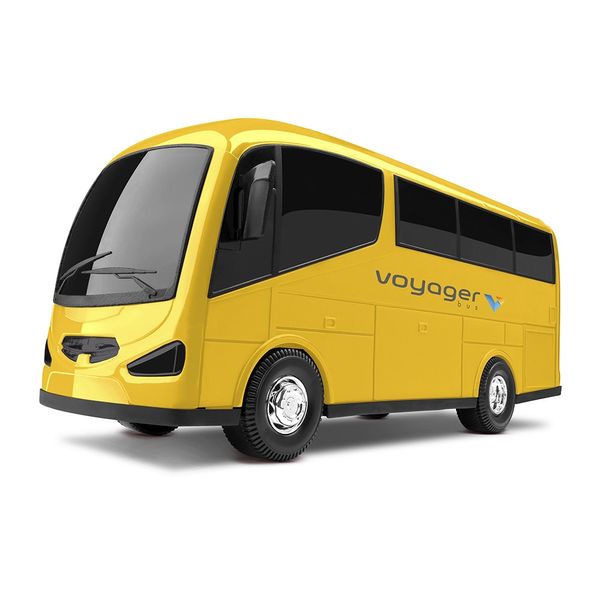 Brinquedo Ônibus de Passeio Roma Jensen Voyager Bus - Item Sortido