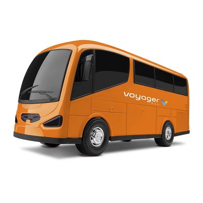 Brinquedo Ônibus de Passeio Roma Jensen Voyager Bus - Item Sortido