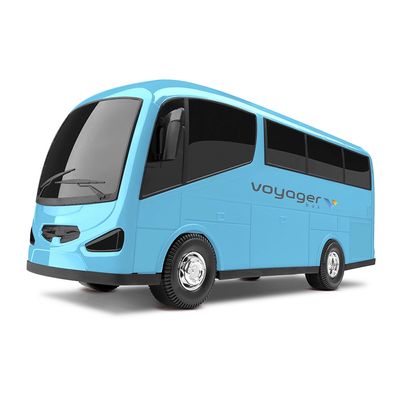 Brinquedo Ônibus de Passeio Roma Jensen Voyager Bus - Item Sortido