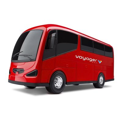 Brinquedo Ônibus de Passeio Roma Jensen Voyager Bus - Item Sortido