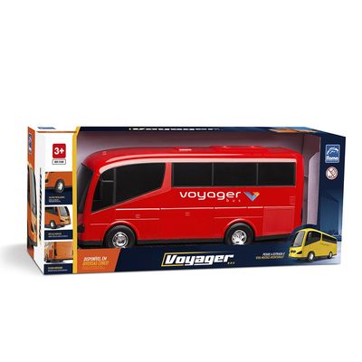 Brinquedo Ônibus de Passeio Roma Jensen Voyager Bus - Item Sortido