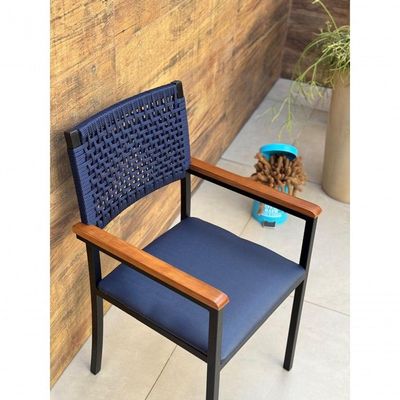 Conjunto Mesa 8 Cadeiras Externa Brisa Náutica - Solara