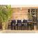 Conjunto Mesa 8 Cadeiras Externa Brisa Náutica - Solara