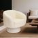 Poltrona Decorativa Liz Base Fixa Bouclé Off White - Nexta Casa