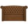 Cabeceira Casal King Cama Box 195 Cm Lisboa Corano Caramelo - Nexta Casa