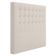 Cabeceira Cama Box Casal Queen 160 Cm Vicenza Linho Cru - Nexta Casa