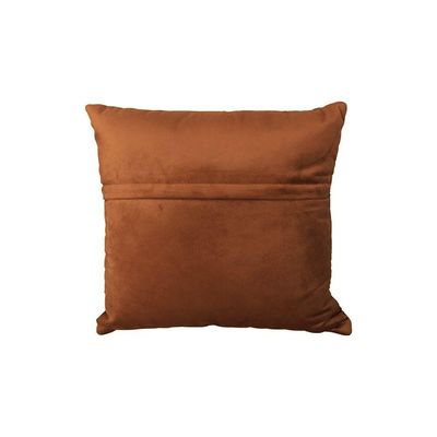 Almofadas Tressê Decorativas 40x40cm Veludo - Nexta Casa Cor Terracota