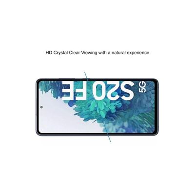 Película De Vidro 3d Frontal Para Galaxy S20 Fe S20 4g / 5g