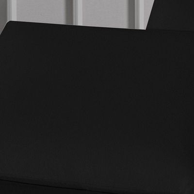 Kit Fronhas Nobre 2 Peças 50cm X 70cm Malha 100% Algodão - Preto