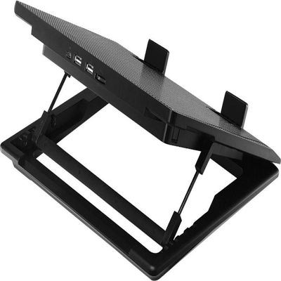 Base Para Notebook 15,6 " Ergostand Lite Preta - 1 Fan...