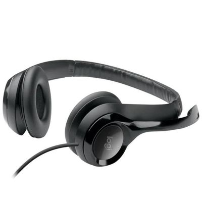 Fone De Ouvido Logitech H390 Headset Usb