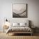 Cabeceira Painel King 1,95m Holanda Linho Bege - Pallazio
