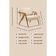 Kit 2 Poltronas Mona Luxo Madeira Maciça Corino Caramelo Para Sala De Estar Decorativa Moderna