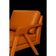 Kit 2 Poltronas Mona Luxo Madeira Maciça Corino Caramelo Para Sala De Estar Decorativa Moderna