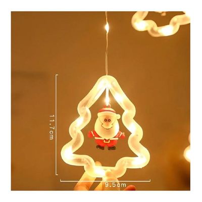 Pisca Cortina Cascata De Luz Led Natalina 3m